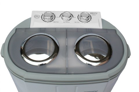 Pralka Camry CR 8052 - Ładowanie Górne, Pojemność 3 kg, 1300 RPM, Kolor Biało-Szary - Gwarancja 24 m-ce Pralka Camry CR 8052 - Ładowanie Górne, Pojemność 3 kg, 1300 RPM, Kolor Biało-Szary - Gwarancja 24 m-ce
