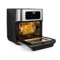 Princess | 182065 | Aerofryer Oven | Moc 1500 W | Pojemność 10 L | Czarny/Stal nierdzewna