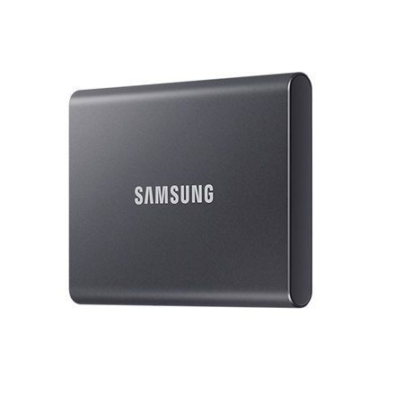 Przenośny dysk SSD | T7 | 4000 GB | USB 3.2 | Szary Przenośny dysk SSD | T7 | 4000 GB | USB 3.2 | Szary