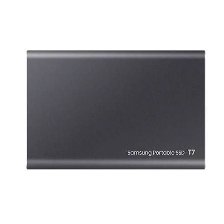 Przenośny dysk SSD | T7 | 4000 GB | USB 3.2 | Szary Przenośny dysk SSD | T7 | 4000 GB | USB 3.2 | Szary