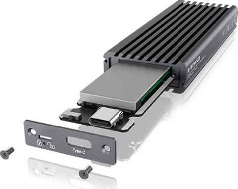 Raidsonic | Icy Box | IB-1817MC-C31 IB-DK2262AC DockingStation | Stacja dokująca | Porty Ethernet LAN (RJ-45) | Porty VGA (D-Sub Raidsonic | Icy Box | IB-1817MC-C31 IB-DK2262AC DockingStation | Stacja dokująca | Porty Ethernet LAN (RJ-45) | Porty VGA (D-Sub