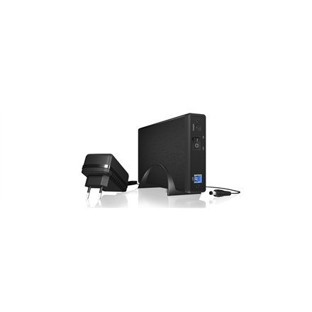 Raidsonic | Obudowa pamięci masowej | IB-377U3 | Dysk twardy | 3,5" | SATA 6 Gb/s | USB 3.0 Raidsonic | Obudowa pamięci masowej | IB-377U3 | Dysk twardy | 3,5" | SATA 6 Gb/s | USB 3.0