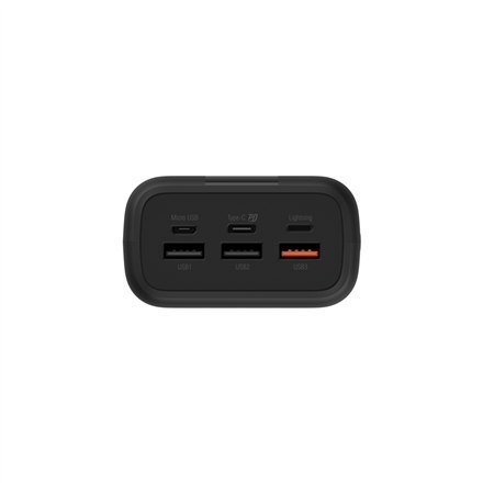 SILICON POWER Power Bank QX55, 30000mAh, Czarny | Silicon Power | Power Bank | QX55 | 30000 mAh | Czarny SILICON POWER Power Bank QX55, 30000mAh, Czarny | Silicon Power | Power Bank | QX55 | 30000 mAh | Czarny