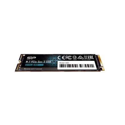 SILICON POWER SSD PCIe Gen 3×4 P34A60 2TB SILICON POWER SSD PCIe Gen 3×4 P34A60 2TB