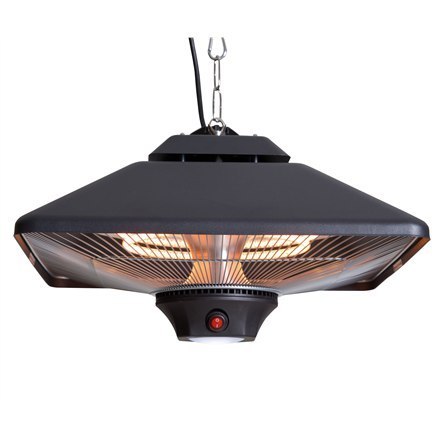 SUNRED | Grzejnik | CE17SQ-B, Spica Bright Wiszący | Podczerwień | 2000 W | Liczba poziomów mocy | Odpowiedni do pomieszczeń do SUNRED | Grzejnik | CE17SQ-B, Spica Bright Wiszący | Podczerwień | 2000 W | Liczba poziomów mocy | Odpowiedni do pomieszczeń do