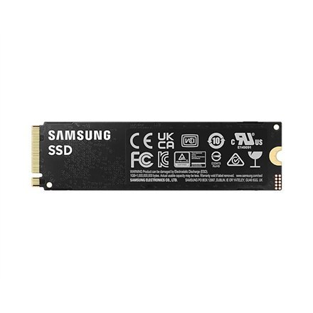 Samsung | 990 PRO | 2000 GB | Format SSD M.2 2280 | Interfejs SSD PCIe Gen4x4 | Prędkość odczytu 7450 MB/s | Prędkość zapisu 690 Samsung | 990 PRO | 2000 GB | Format SSD M.2 2280 | Interfejs SSD PCIe Gen4x4 | Prędkość odczytu 7450 MB/s | Prędkość zapisu 690