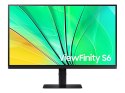 Samsung LS27D600EAUXEN | 27 " | IPS | QHD | 16:9 | 100 Hz | 5 ms | 2560 x 1440 pikseli | 350 cd/m² | Porty HDMI w liczbie 1 | Cz