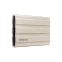 Samsung T7 Shield | Przenośny | Dysk półprzewodnikowy | 2 TB | USB 3.2 Gen 2 - USB-C | Beżowy