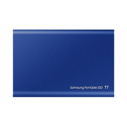 Samsung | Przenośny dysk SSD | T7 | 2000 GB | N/A " | USB 3.2 | Niebieski Samsung | Przenośny dysk SSD | T7 | 2000 GB | N/A " | USB 3.2 | Niebieski