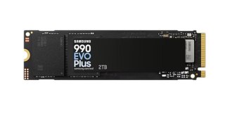 Samsung SSD | 990 EVO Plus | 2000 GB | Format dysku SSD M.2 2280 | Interfejs dysku półprzewodnikowego NVMe | Prędkość odczytu 72