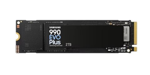 Samsung SSD | 990 EVO Plus | 2000 GB | SSD form factor M.2 2280 | Solid-state drive interface NVMe | Read speed 7250 MB/s | Writ Samsung SSD | 990 EVO Plus | 2000 GB | SSD form factor M.2 2280 | Solid-state drive interface NVMe | Read speed 7250 MB/s | Writ