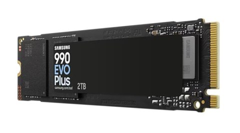 Samsung SSD | 990 EVO Plus | 2000 GB | SSD form factor M.2 2280 | Solid-state drive interface NVMe | Read speed 7250 MB/s | Writ Samsung SSD | 990 EVO Plus | 2000 GB | SSD form factor M.2 2280 | Solid-state drive interface NVMe | Read speed 7250 MB/s | Writ