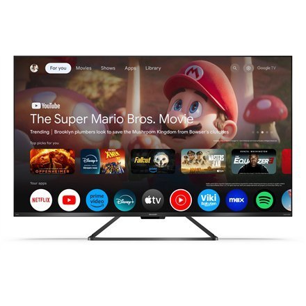 Sharp 55GR8265E | 55 | Smart TV | Google TV | UHD Sharp 55GR8265E | 55 | Smart TV | Google TV | UHD
