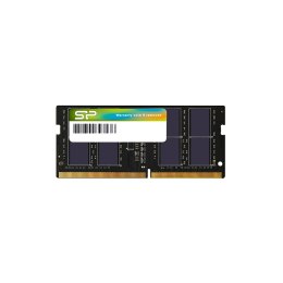 Silicon Power | 16 GB | Moduł pamięci | DDR4 SDRAM - SO-DIMM 260-pin | 2666 MHz | CAS Latency CL19 | Voltage 1.2 V | Unbuffered