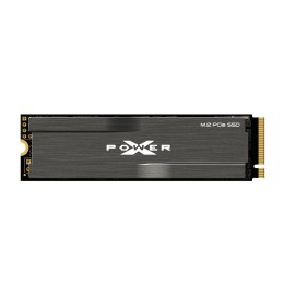 SILICON POWER | Dysk półprzewodnikowy | 512 GB | XD80 | M.2 | PCIe 3.0 x4 (NVMe)