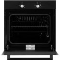 Simfer | 8004AERSP | Piekarnik | 62 L | Elektryczny | Ręczny | Sterowanie mechaniczne | Wysokość 60 cm | Szerokość 60 cm | Czarn