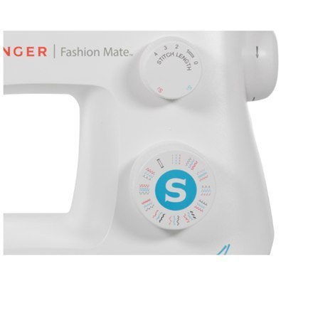 Singer | Maszyna do szycia | 3342 Fashion Mate™ | Liczba ściegów 32 | Liczba dziurek na guziki 1 | Biały Singer | Maszyna do szycia | 3342 Fashion Mate™ | Liczba ściegów 32 | Liczba dziurek na guziki 1 | Biały