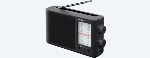 Sony | ICF-506 | 5 W | Czarny | Radio analogowe Sony | ICF-506 | 5 W | Czarny | Radio analogowe