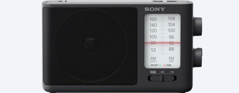 Sony | ICF-506 | 5 W | Czarny | Radio analogowe Sony | ICF-506 | 5 W | Czarny | Radio analogowe