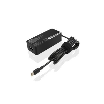 Lenovo 65W Standard AC Adapter (USB Type-C) - zasilacz sieciowy - 65 W - Lenovo Campus - EU | 5 - 20 V | 3 pin cloverleaf Lenovo 65W Standard AC Adapter (USB Type-C) - zasilacz sieciowy - 65 W - Lenovo Campus - EU | 5 - 20 V | 3 pin cloverleaf