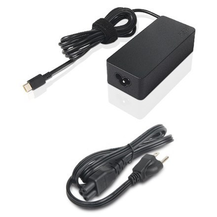 Lenovo 65W Standard AC Adapter (USB Type-C) - zasilacz sieciowy - 65 W - Lenovo Campus - EU | 5 - 20 V | 3 pin cloverleaf Lenovo 65W Standard AC Adapter (USB Type-C) - zasilacz sieciowy - 65 W - Lenovo Campus - EU | 5 - 20 V | 3 pin cloverleaf