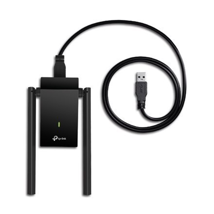 SuperSpeed USB 3.0 | Adapter sieciowy | Czarny SuperSpeed USB 3.0 | Adapter sieciowy | Czarny