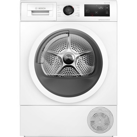 Suszarka Bosch z pompą ciepła | WTU876IHSN | Klasa efektywności energetycznej A++ | Ładowana od przodu | 9 kg | LED | Głębokość Suszarka Bosch z pompą ciepła | WTU876IHSN | Klasa efektywności energetycznej A++ | Ładowana od przodu | 9 kg | LED | Głębokość