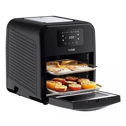 TEFAL | FW501815 | Frytkownica powietrzna Easy Fry Piekarnik i Grill | Moc 2050 W | Pojemność 11 L | Czarny TEFAL | FW501815 | Frytkownica powietrzna Easy Fry Piekarnik i Grill | Moc 2050 W | Pojemność 11 L | Czarny