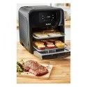 TEFAL | FW501815 | Frytkownica powietrzna Easy Fry Piekarnik i Grill | Moc 2050 W | Pojemność 11 L | Czarny