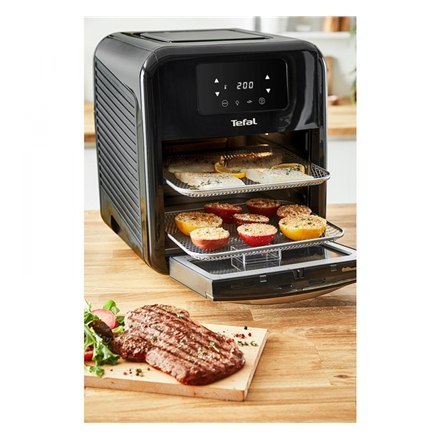 TEFAL | FW501815 | Frytkownica powietrzna Easy Fry Piekarnik i Grill | Moc 2050 W | Pojemność 11 L | Czarny TEFAL | FW501815 | Frytkownica powietrzna Easy Fry Piekarnik i Grill | Moc 2050 W | Pojemność 11 L | Czarny
