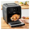 TEFAL | FW501815 | Frytkownica powietrzna Easy Fry Piekarnik i Grill | Moc 2050 W | Pojemność 11 L | Czarny