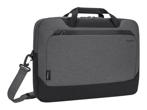 Targus Cypress 15.6" Briefcase with EcoSmart (Grey) Targus Targus Cypress 15.6" Briefcase with EcoSmart (Grey) Targus