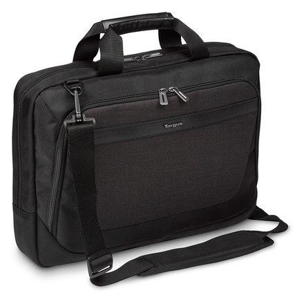 Targus | Pasuje do rozmiaru 15,6 " | CitySmart | TBT914EU | Messenger - Briefcase | Czarny/Szary | Pasek na ramię Targus | Pasuje do rozmiaru 15,6 " | CitySmart | TBT914EU | Messenger - Briefcase | Czarny/Szary | Pasek na ramię