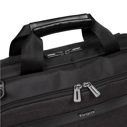 Targus | Pasuje do rozmiaru 15,6 " | CitySmart | TBT914EU | Messenger - Briefcase | Czarny/Szary | Pasek na ramię Targus | Pasuje do rozmiaru 15,6 " | CitySmart | TBT914EU | Messenger - Briefcase | Czarny/Szary | Pasek na ramię