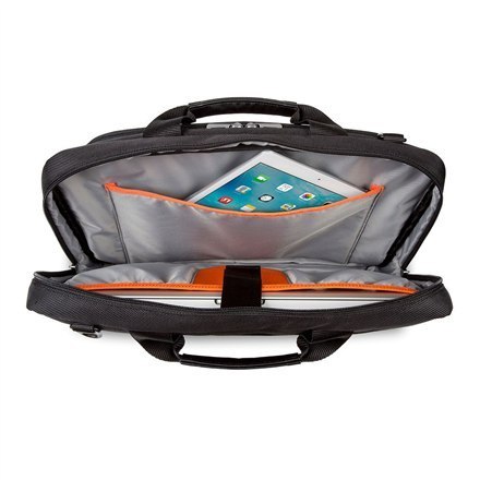 Targus | Pasuje do rozmiaru 15,6 " | CitySmart | TBT914EU | Messenger - Briefcase | Czarny/Szary | Pasek na ramię Targus | Pasuje do rozmiaru 15,6 " | CitySmart | TBT914EU | Messenger - Briefcase | Czarny/Szary | Pasek na ramię
