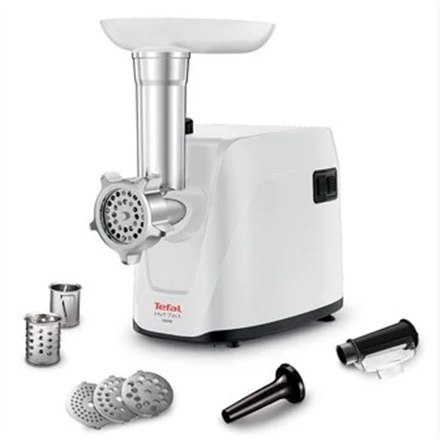 Tefal NE114130 Meat Mincer, White TEFAL Tefal NE114130 Meat Mincer, White TEFAL