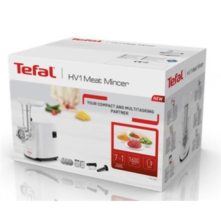 Tefal NE114130 Meat Mincer, White TEFAL Tefal NE114130 Meat Mincer, White TEFAL