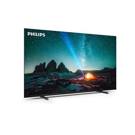 Telewizor LED 4K | 55PUS7609/12 | 55 | Smart TV | Titan OS | UHD | Antracytowy szary Telewizor LED 4K | 55PUS7609/12 | 55 | Smart TV | Titan OS | UHD | Antracytowy szary