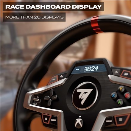 Thrustmaster | Kierownica | T128-X | Czarna | Kierownica do gier wyścigowych Thrustmaster | Kierownica | T128-X | Czarna | Kierownica do gier wyścigowych