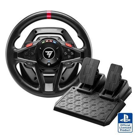 Thrustmaster | Kierownica | T128-P | Czarna | Kierownica do gier wyścigowych Thrustmaster | Kierownica | T128-P | Czarna | Kierownica do gier wyścigowych