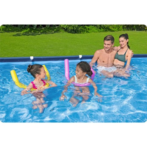 Basen ogrodowy stelażowy 400 x 211 x 81 cm 15w1 Bestway 56405N Basen ogrodowy stelażowy 400 x 211 x 81 cm 15w1 Bestway 56405N