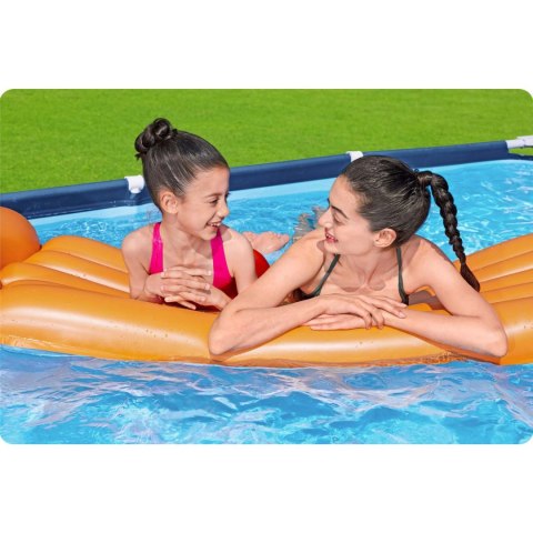 Basen ogrodowy stelażowy 400 x 211 x 81 cm 15w1 Bestway 56405N Basen ogrodowy stelażowy 400 x 211 x 81 cm 15w1 Bestway 56405N