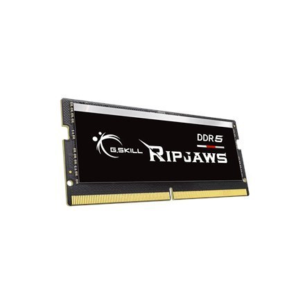 G.Skill Ripjaws DDR5 SO-DIMM DDR5-5600 CL40-40-40 1.10V 16GB (1x16GB) G.Skill Ripjaws DDR5 SO-DIMM DDR5-5600 CL40-40-40 1.10V 16GB (1x16GB)