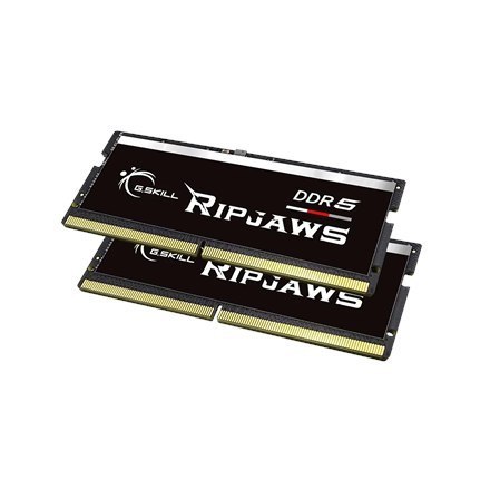 G.Skill Ripjaws DDR5 SO-DIMM DDR5-5600 CL46-45-45 1.10V 32GB (2x16GB) G.Skill Ripjaws DDR5 SO-DIMM DDR5-5600 CL46-45-45 1.10V 32GB (2x16GB)