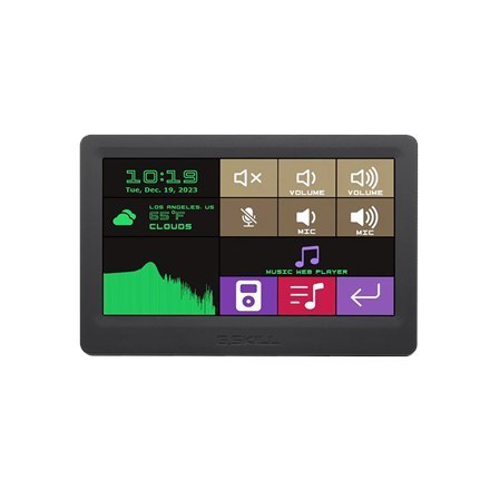 G.Skill Widget Dashboard 7'' Panel dotykowy | GD-A7PCCSK-WGD G.Skill Widget Dashboard 7'' Panel dotykowy | GD-A7PCCSK-WGD