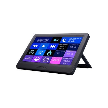 G.Skill Widget Dashboard 7'' Panel dotykowy | GD-A7PCCSK-WGD G.Skill Widget Dashboard 7'' Panel dotykowy | GD-A7PCCSK-WGD