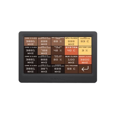 G.Skill Widget Dashboard 7'' Panel dotykowy | GD-A7PCCSK-WGD G.Skill Widget Dashboard 7'' Panel dotykowy | GD-A7PCCSK-WGD