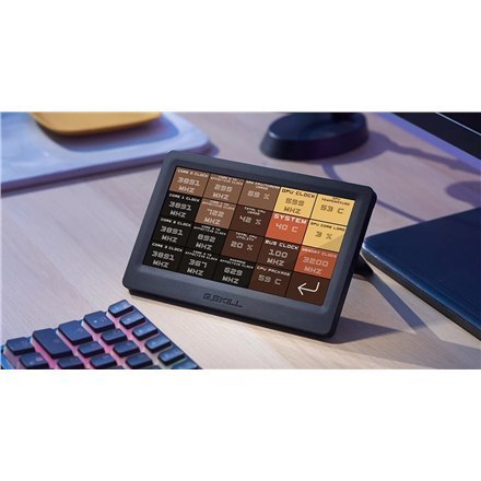 G.Skill Widget Dashboard 7'' Panel dotykowy | GD-A7PCCSK-WGD G.Skill Widget Dashboard 7'' Panel dotykowy | GD-A7PCCSK-WGD