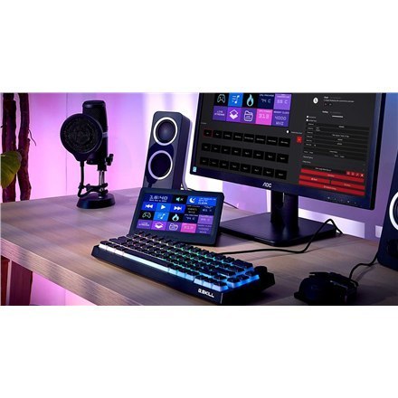 G.Skill Widget Dashboard 7'' Panel dotykowy | GD-A7PCCSK-WGD G.Skill Widget Dashboard 7'' Panel dotykowy | GD-A7PCCSK-WGD
