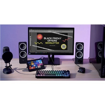 G.Skill Widget Dashboard 7'' Panel dotykowy | GD-A7PCCSK-WGD G.Skill Widget Dashboard 7'' Panel dotykowy | GD-A7PCCSK-WGD